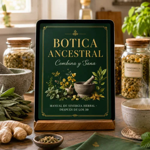 Botica Ancestral — El Manual de Sinergia Herbal (Edición 50+)