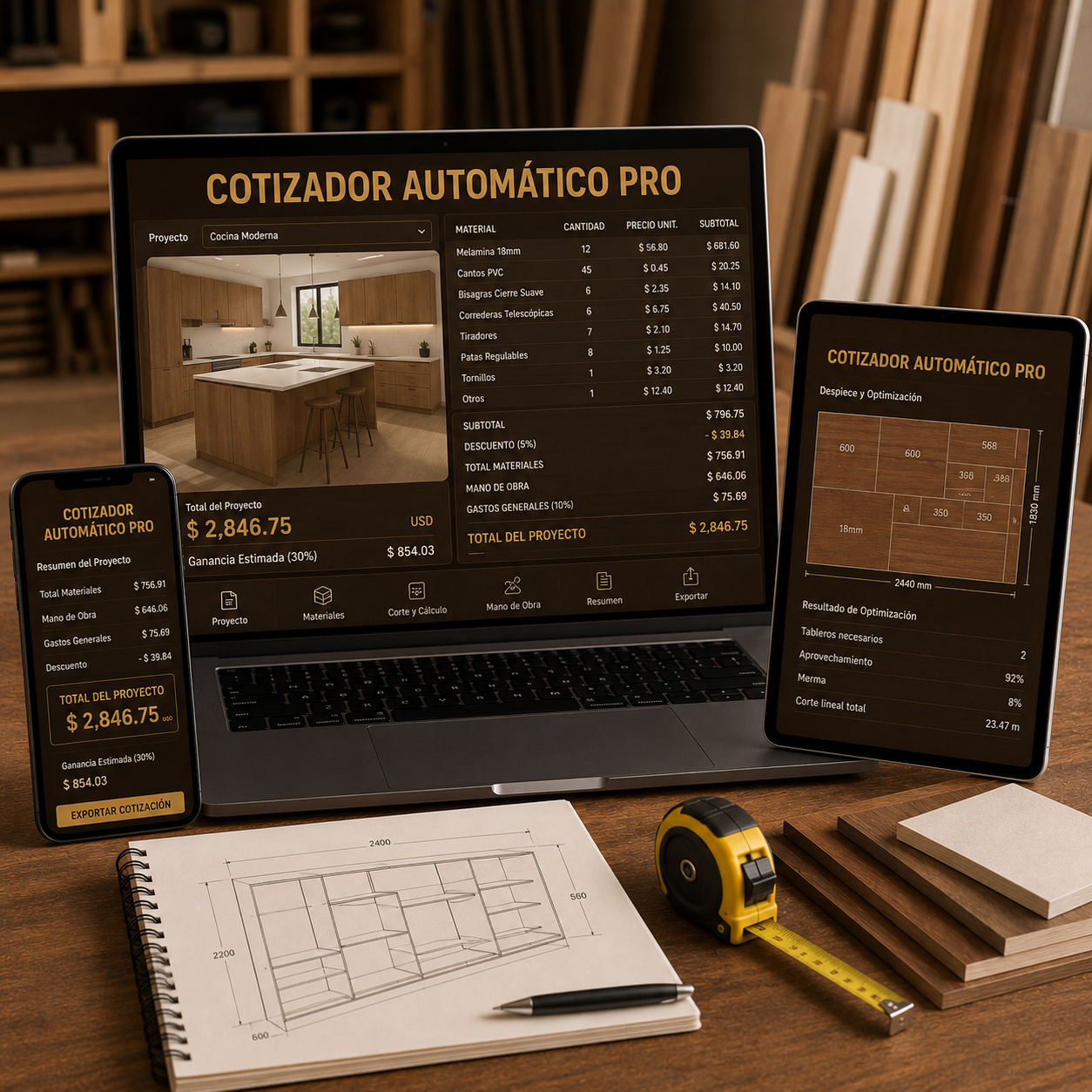 COTIZADOR AUTOMÁTICO PRO
