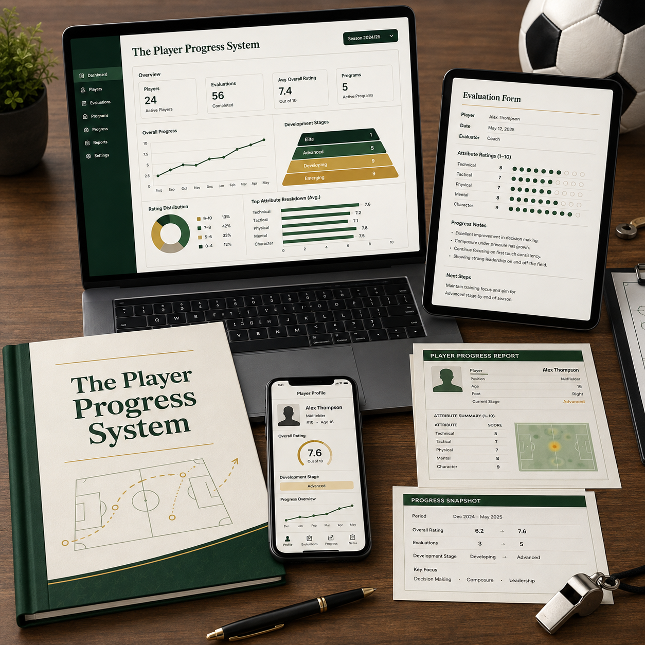 The Player Progress System