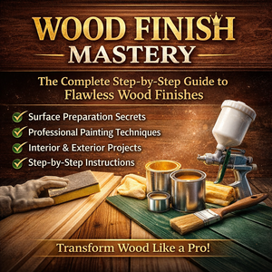 The Wood Finishing & Painting Handbook