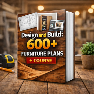Design and Build: 600+ Furniture Plans