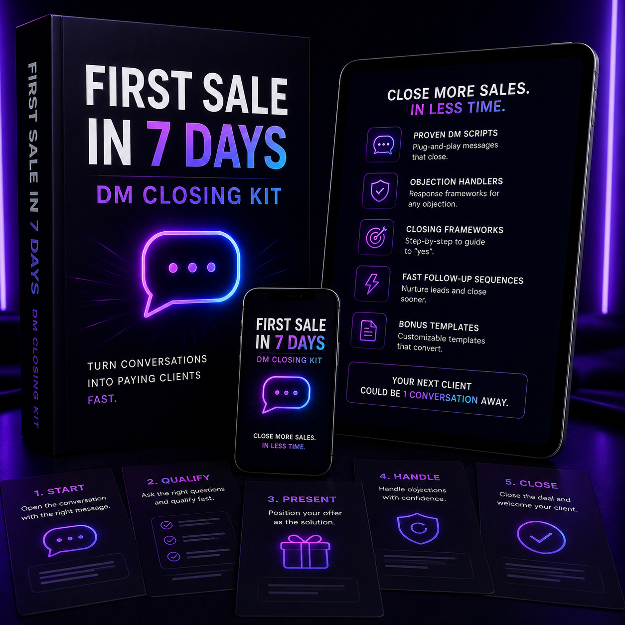FIRST SALE IN 7 DAYS — DM Closing Kit