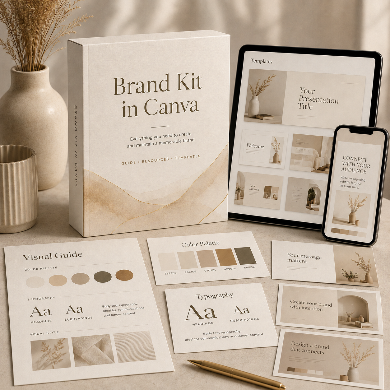 Branding Kit on Canva