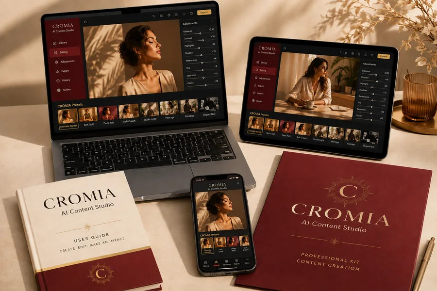 CROMIA — AI Content Studio