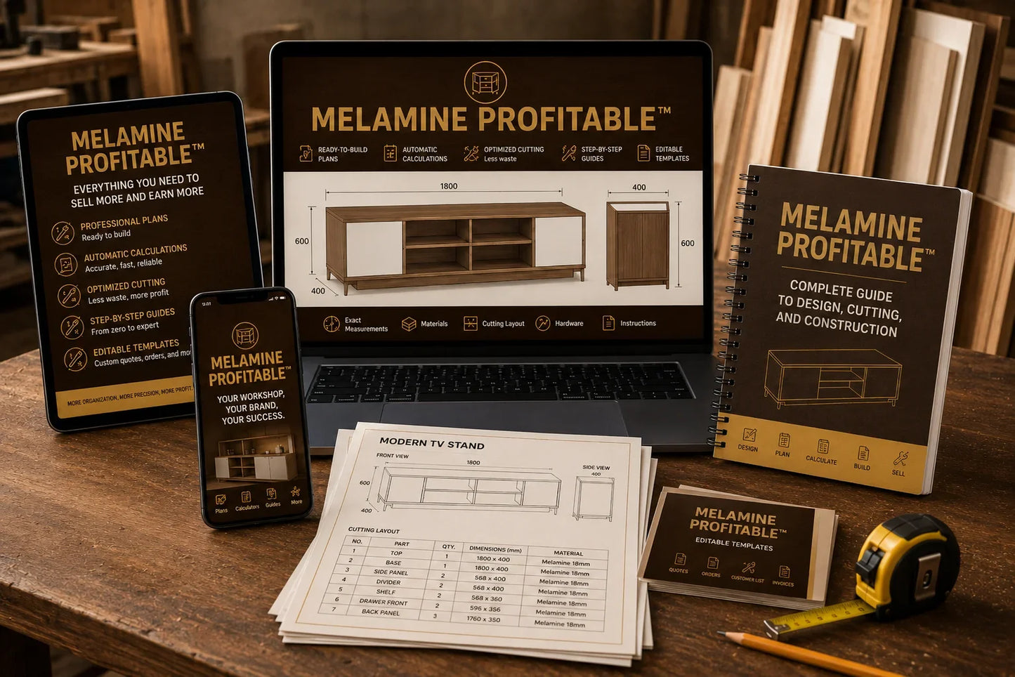 MELAMINE PROFIT™