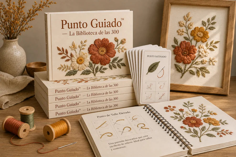 Punto Guiado™ — La Biblioteca de las 300