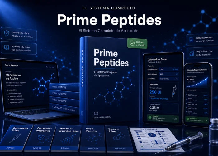 Prime Peptides | El Sistema Completo de Aplicación