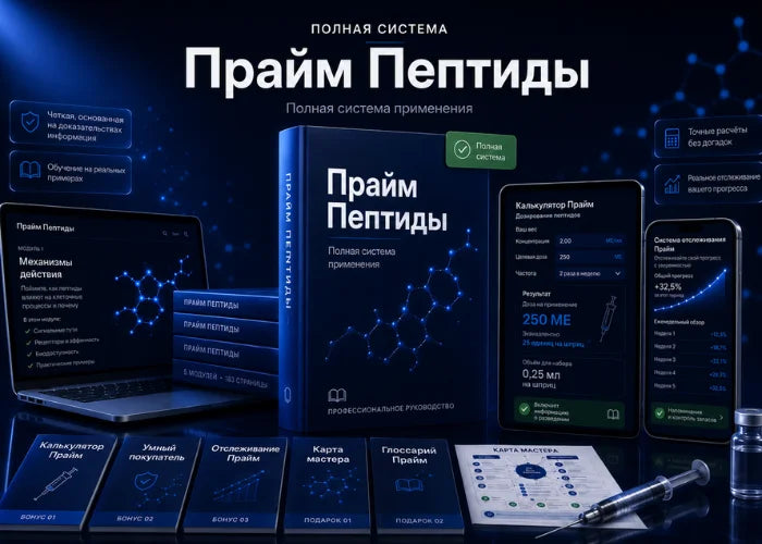 Prime Peptides | Полная Система Применения