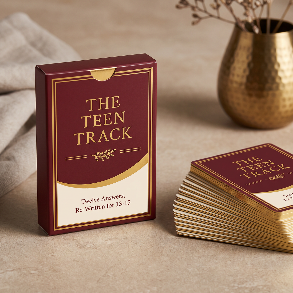 The Teen Track — Twelve Honest Answers for Ages 13–15
