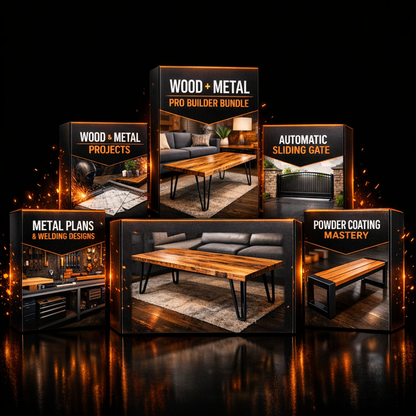 Wood + Metal Pro Builder Bundle (7 in 1)