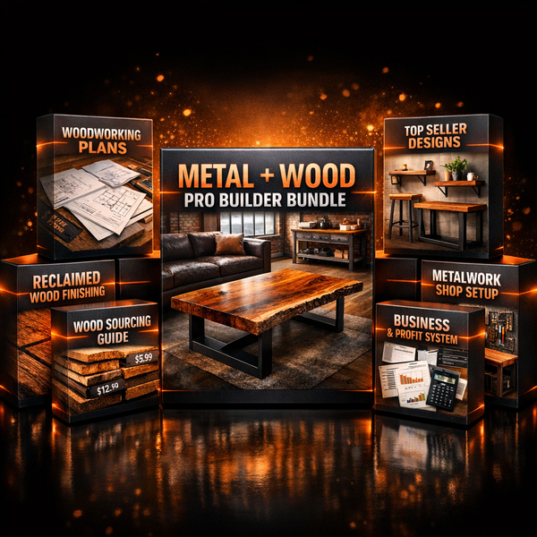 Metal + Wood Pro Builder Bundle (7 in 1)