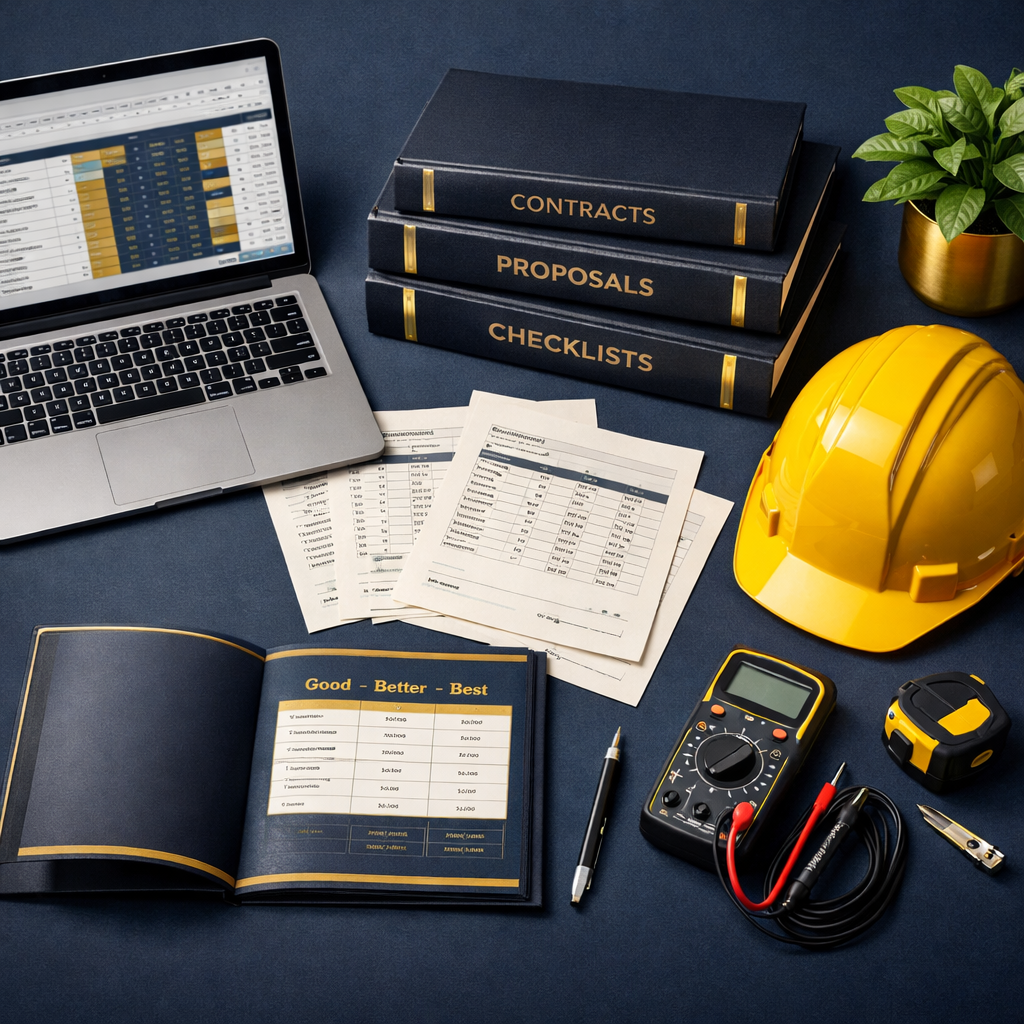 Electrical Business Starter Kit