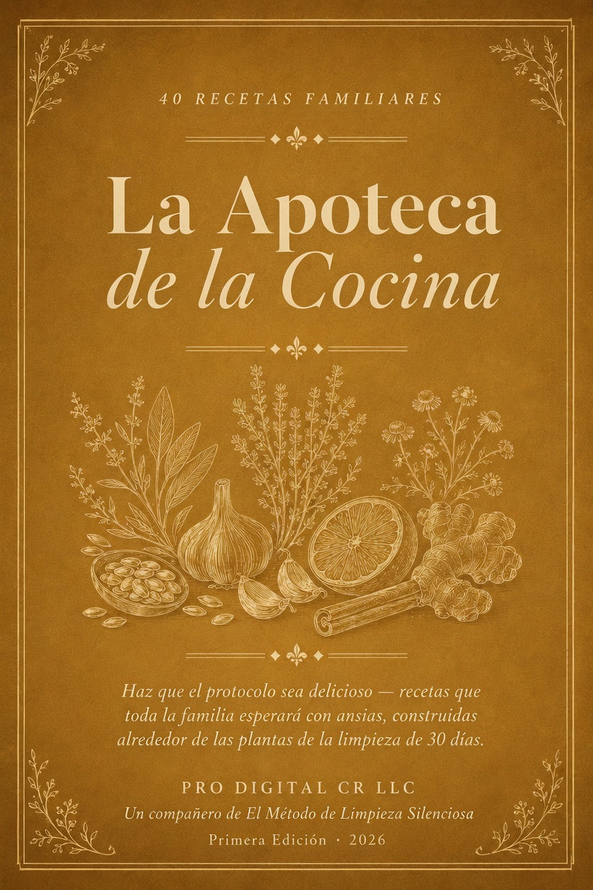 La Botica de la Cocina™ — 40 Recetas Aptas para Toda la Familia para el Protocolo