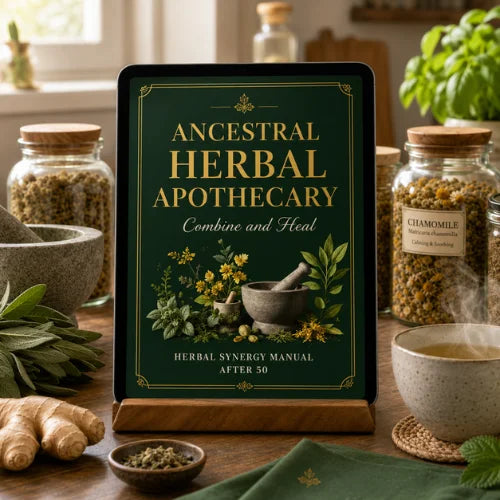 Ancestral Herbal Apothecary — The Herbal Synergy Handbook (50+ Edition)