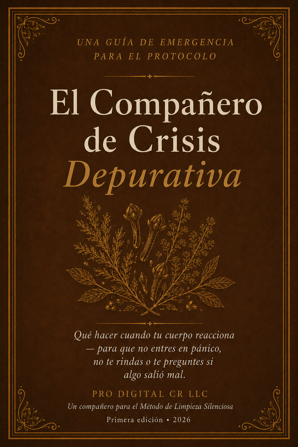 El Compañero de Crisis Depurativa™ — Tu Guía de Emergencia para el Pro ...