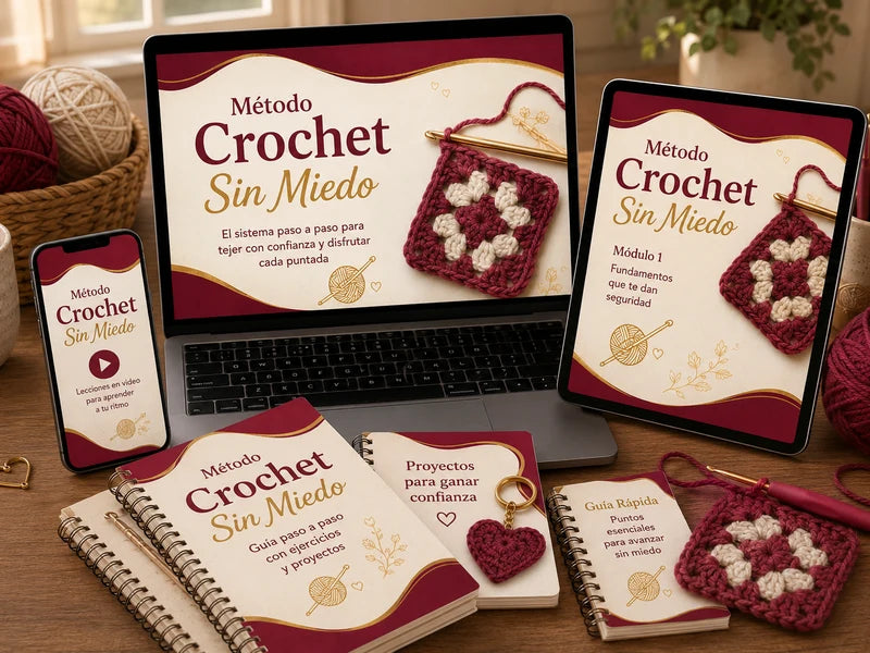 Método Crochet Sin Miedo™