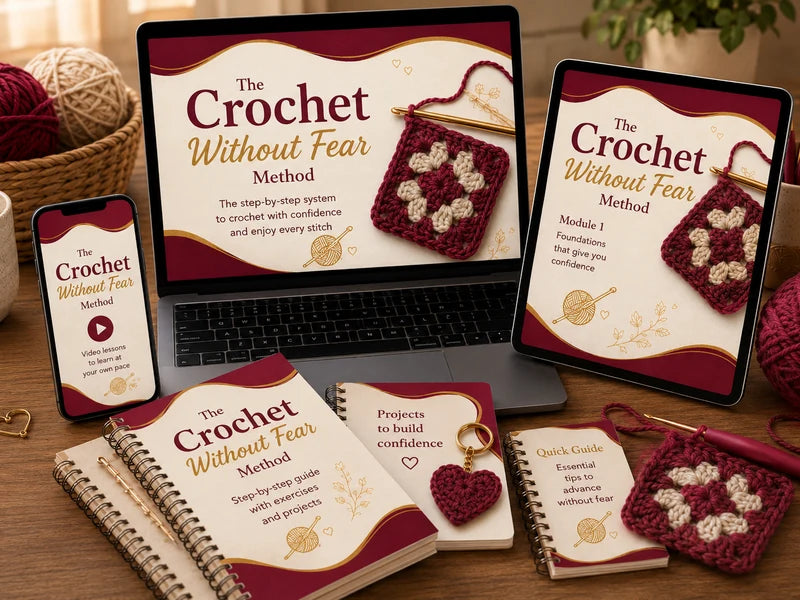 Crochet Without Fear™ Method