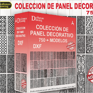 Premium Pack: 750+ Decorative Metal DXF Designs for CNC Cutting