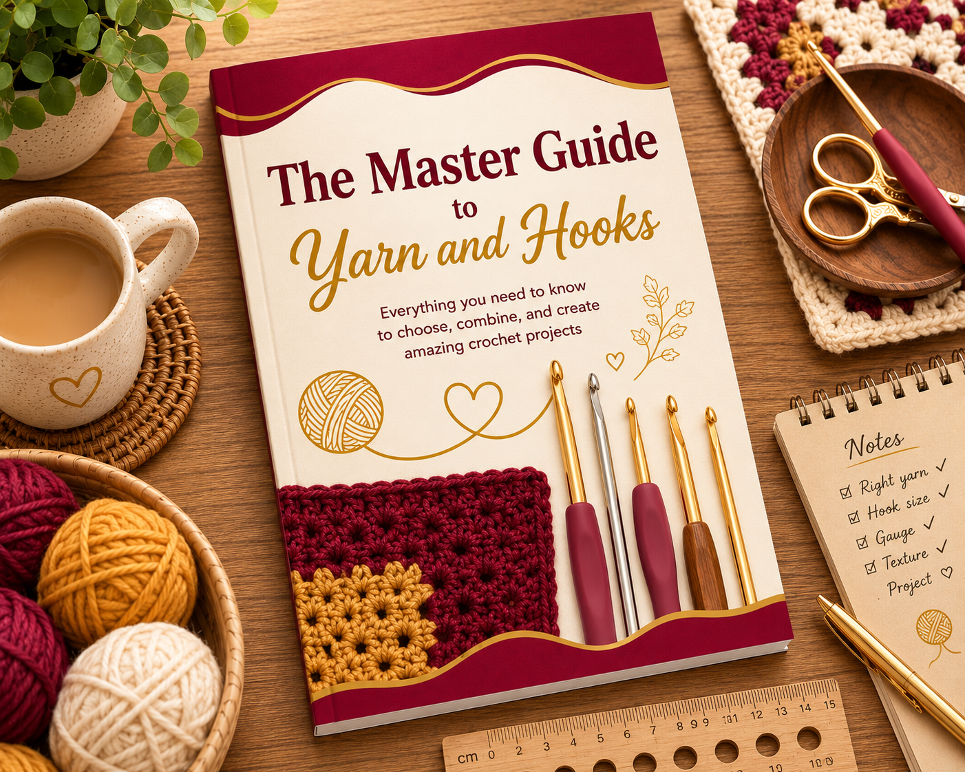 Master Guide to Yarns & Hooks