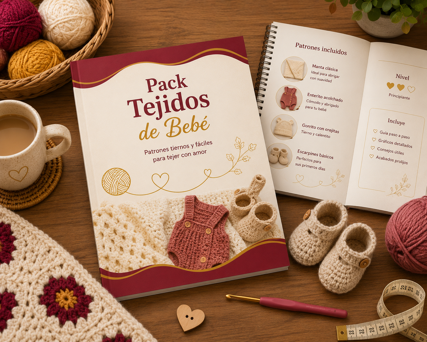 Pack Tejidos de Bebé