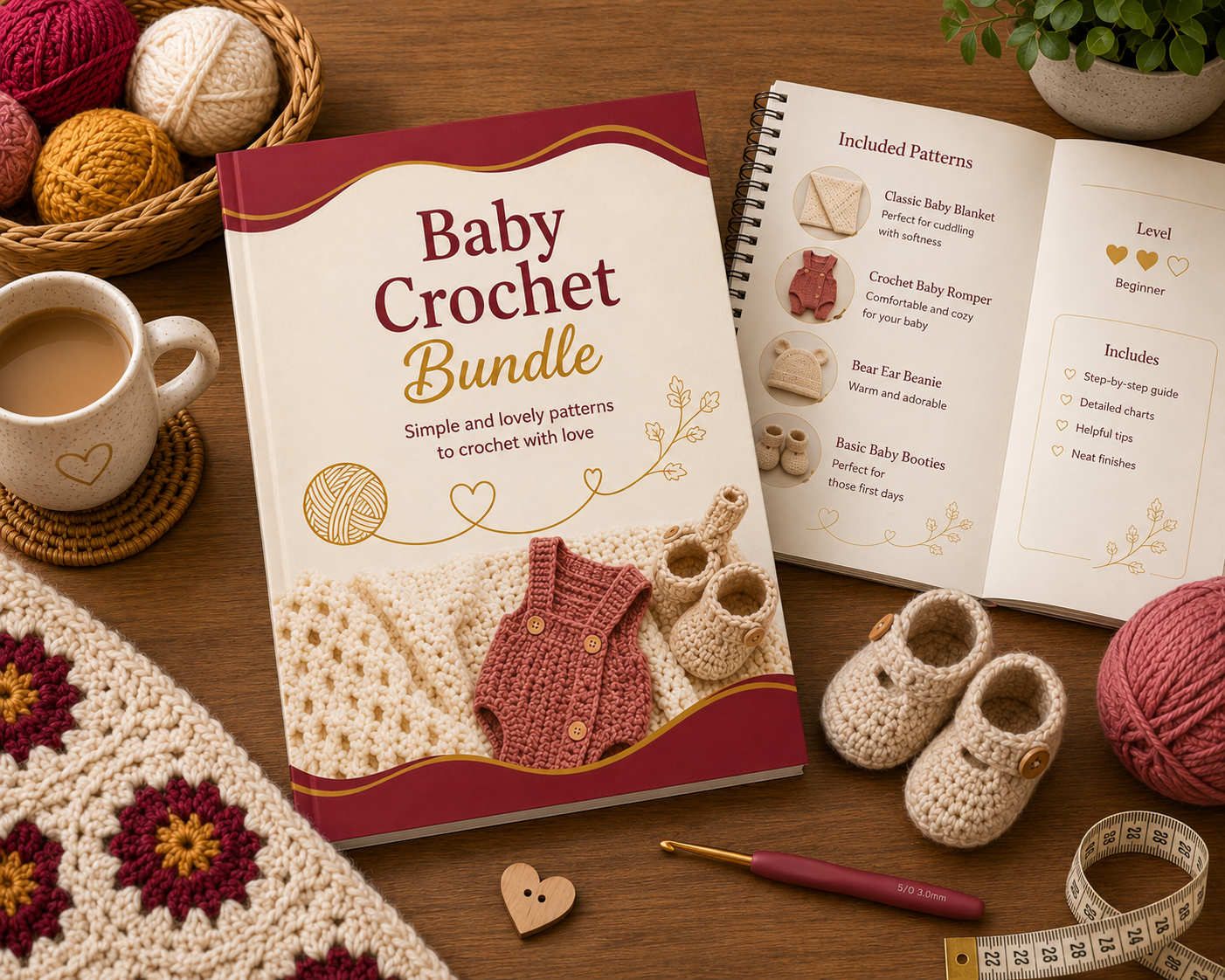Baby Crochet Bundle