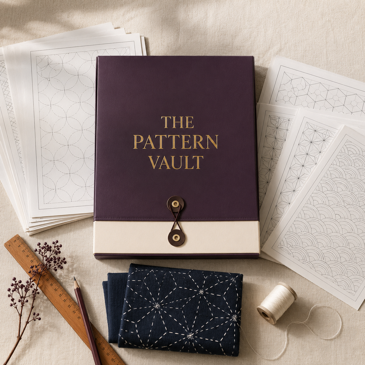 THE PATTERN VAULT