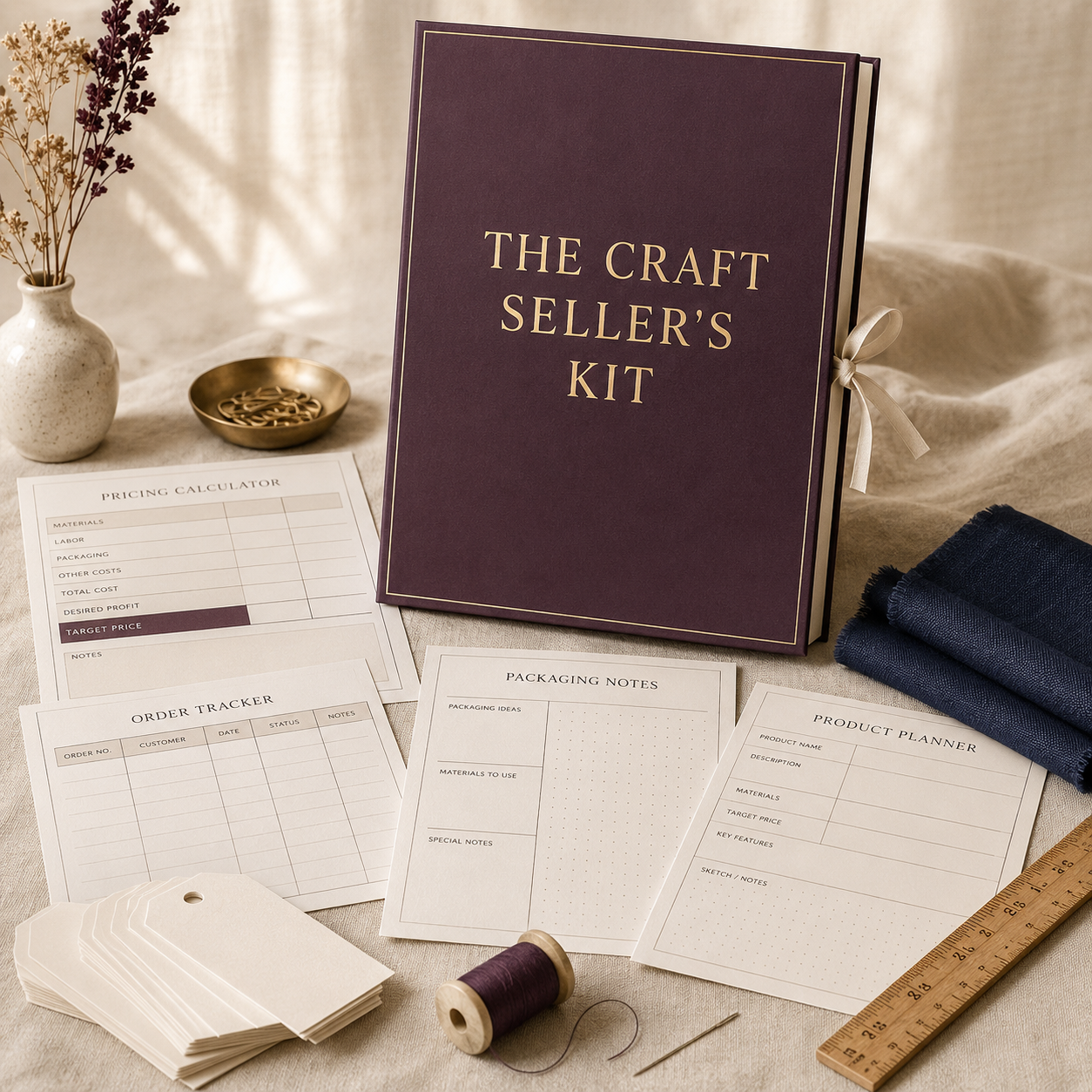 THE CRAFT SELLER'S KIT