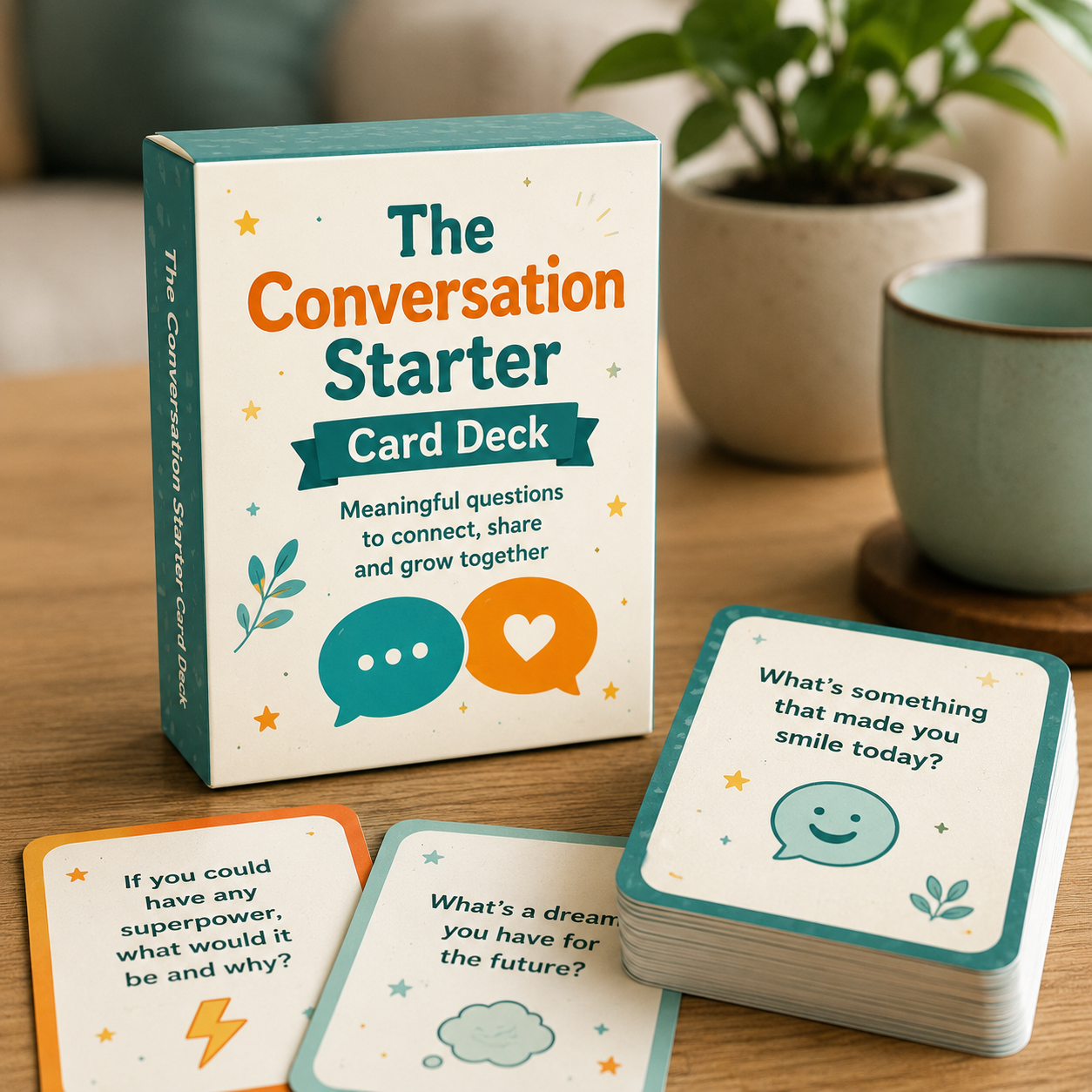 The Conversation Starter Card Deck