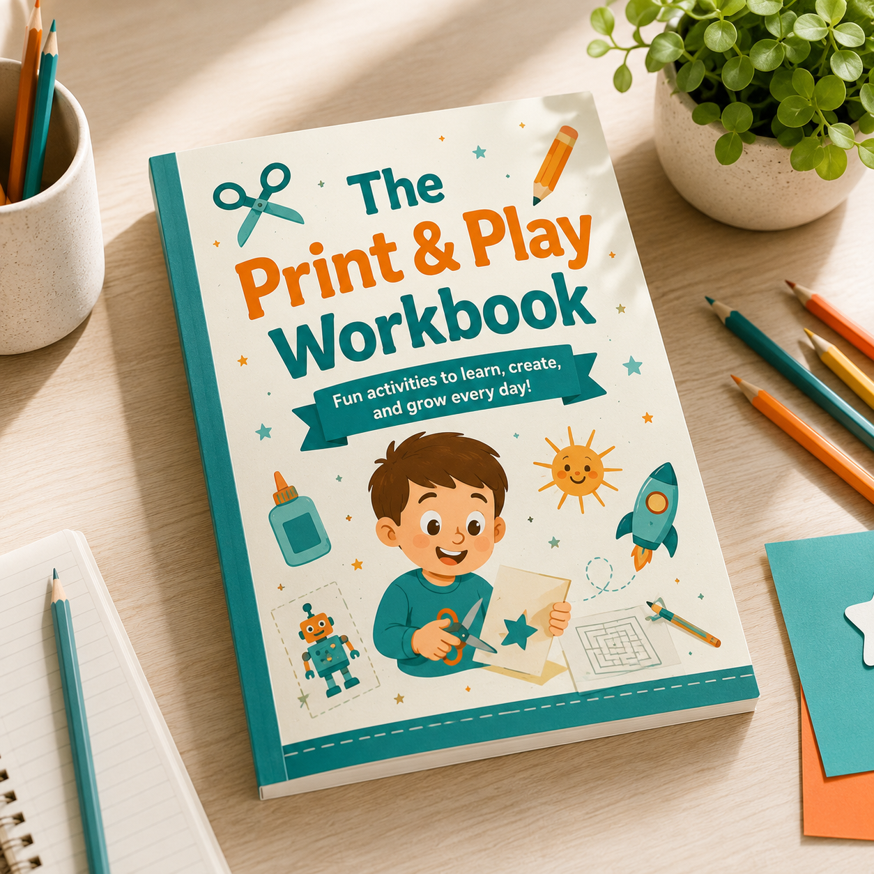 The Print & Play Workbook