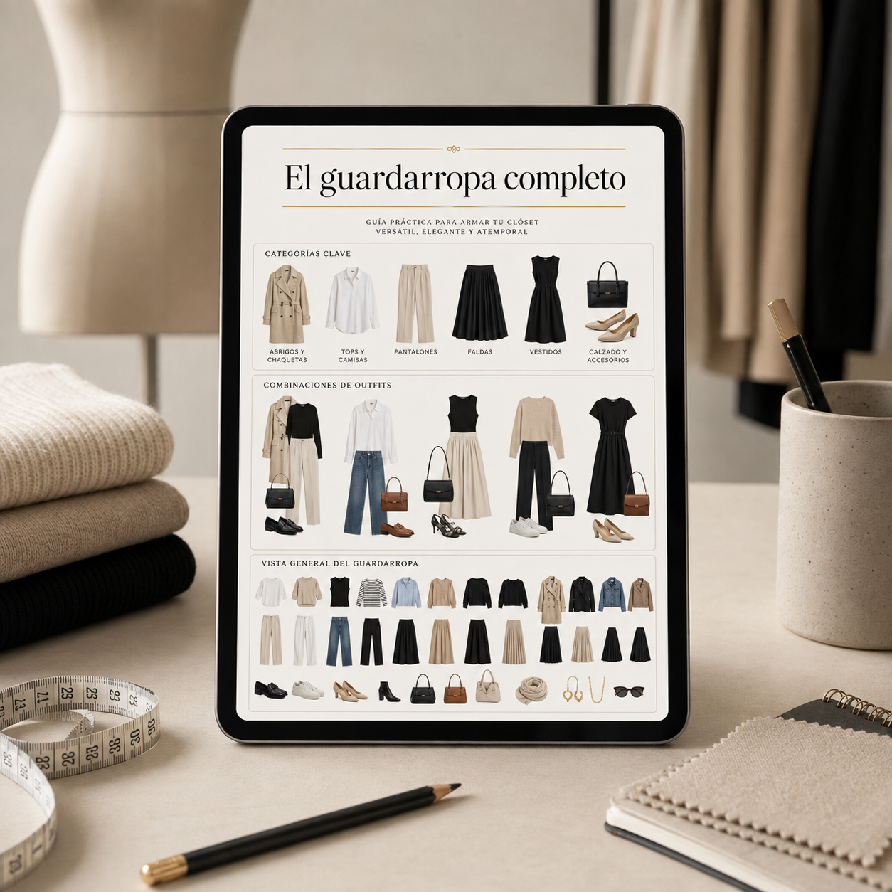 El guardarropa completo