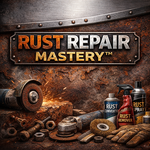 The Rust-Proofing & Metal Protection Guide