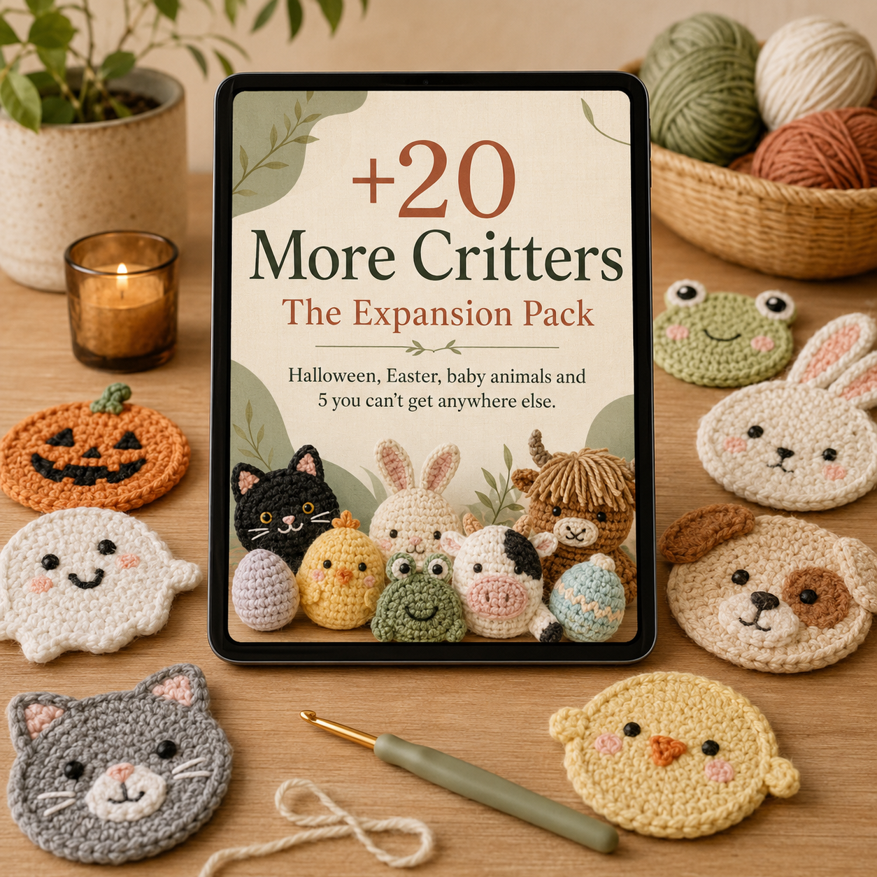 +20 More Critters: The Expansion Pack