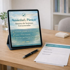 Ansiedad y Pánico | Sistema de Sesiones Estructuradas
