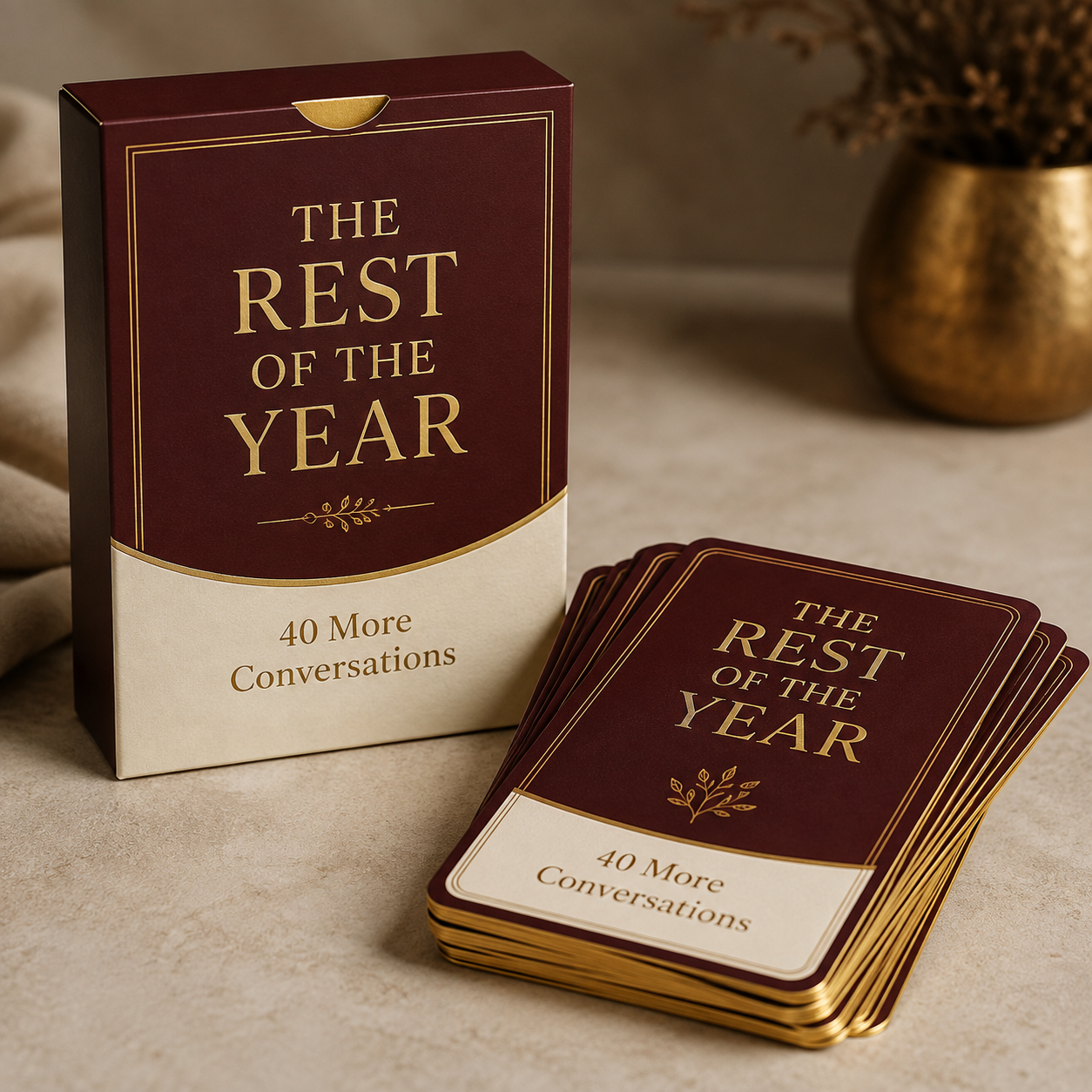 The Rest of the Year — 40 More Conversations