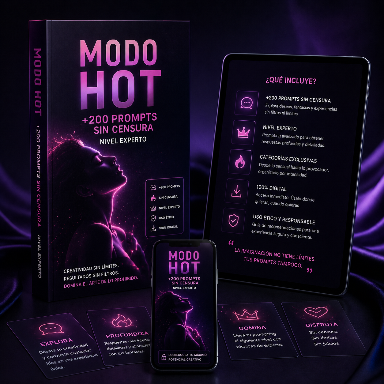 HOT MODE — 200+ Expert-Level Uncensored Prompts