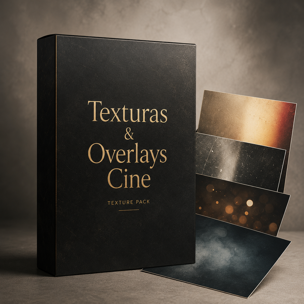 Texturas & Overlays Cine