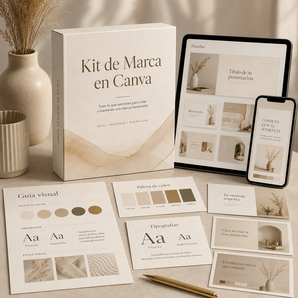 Kit de Marca en Canva
