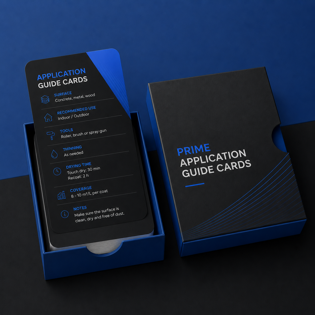Prime Application Cards — From Theory to the Syringe | UP