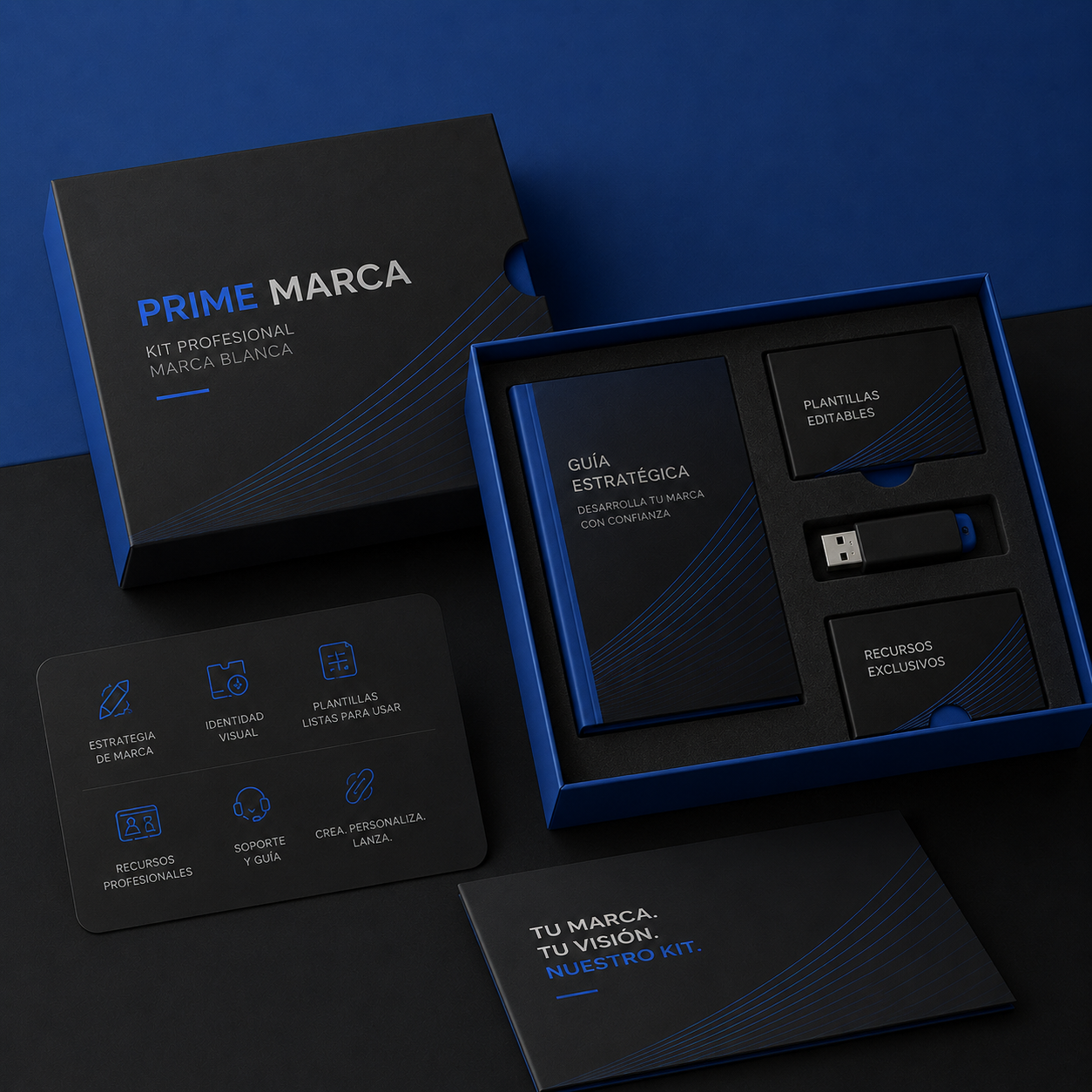 Prime Marca — Kit Profesional White-Label | UP