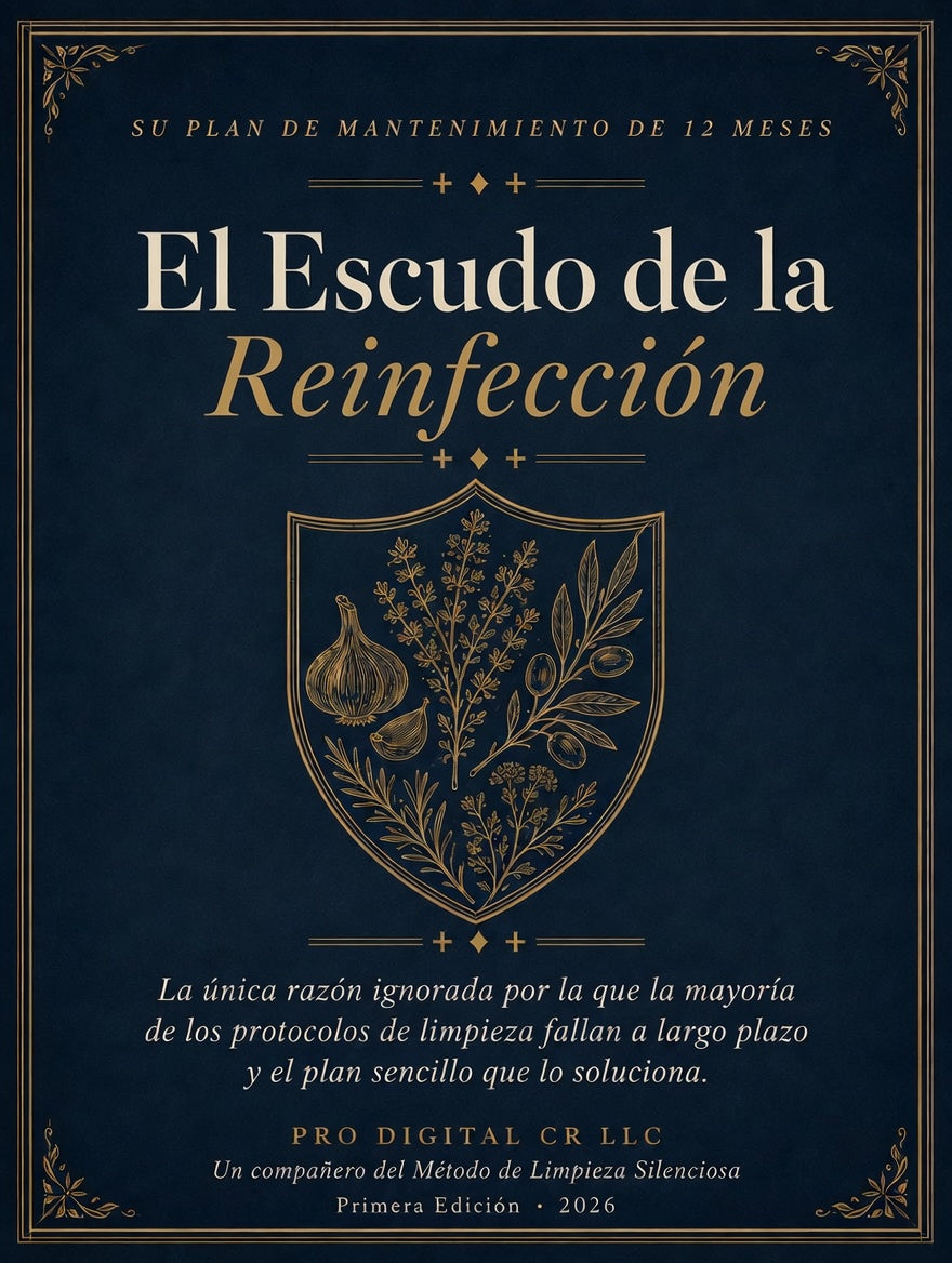 El Escudo Antirreinfección™ — Tu Plan de Mantenimiento de 12 Meses