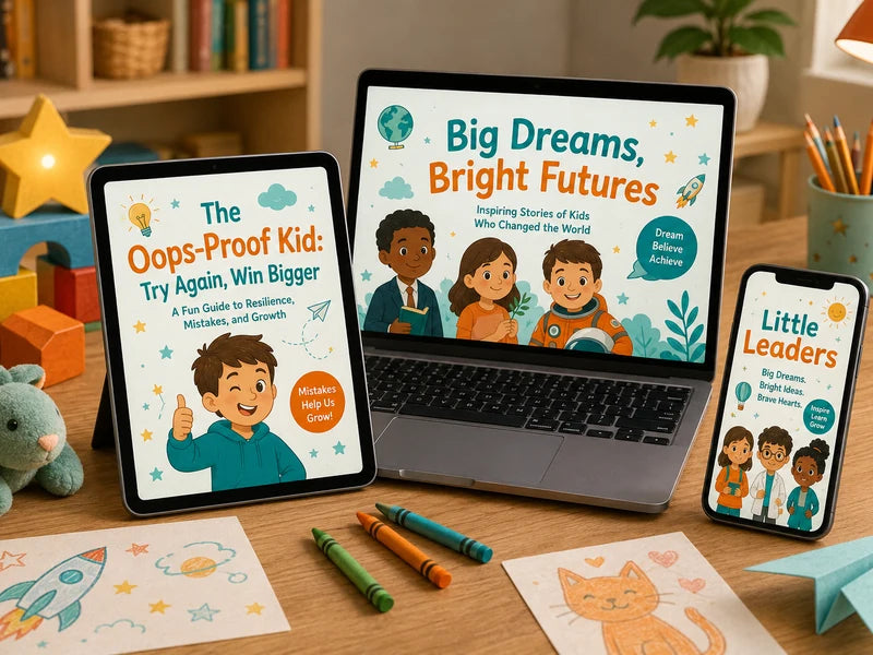 The Oops-Proof Kid: Try Again, Win Bigger