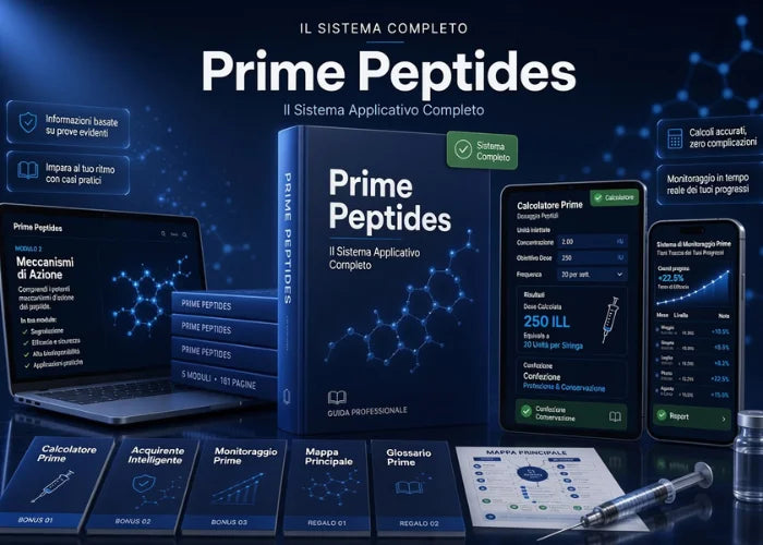 Prime Peptides | Il Sistema Completo di Applicazione