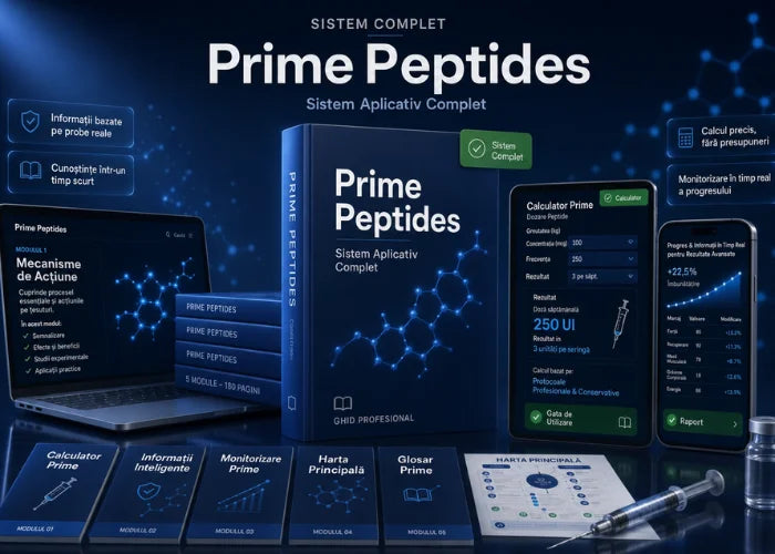 Prime Peptides | Sistemul Complet de Aplicare|RUM