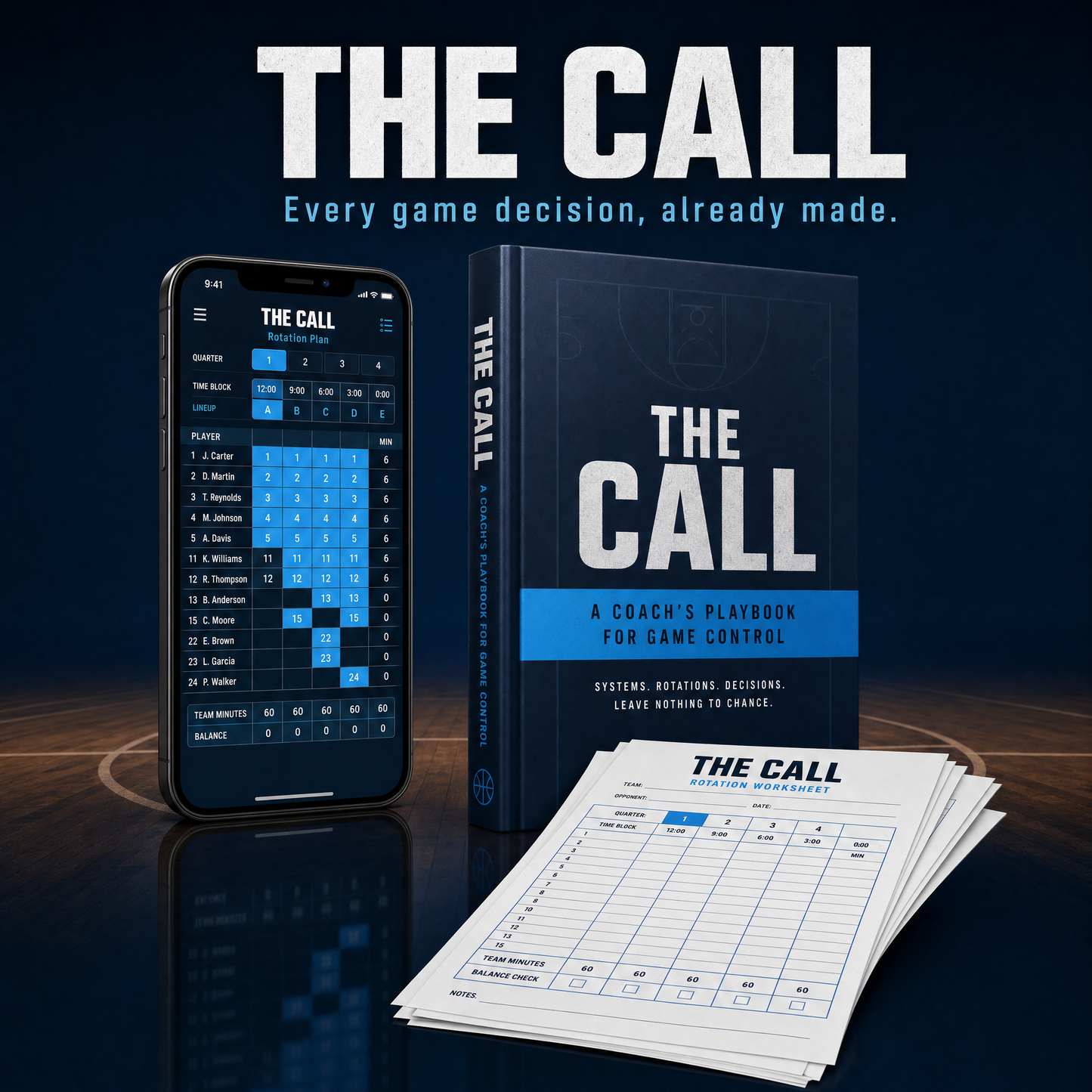 THE CALL™ | Every game decision, already made.