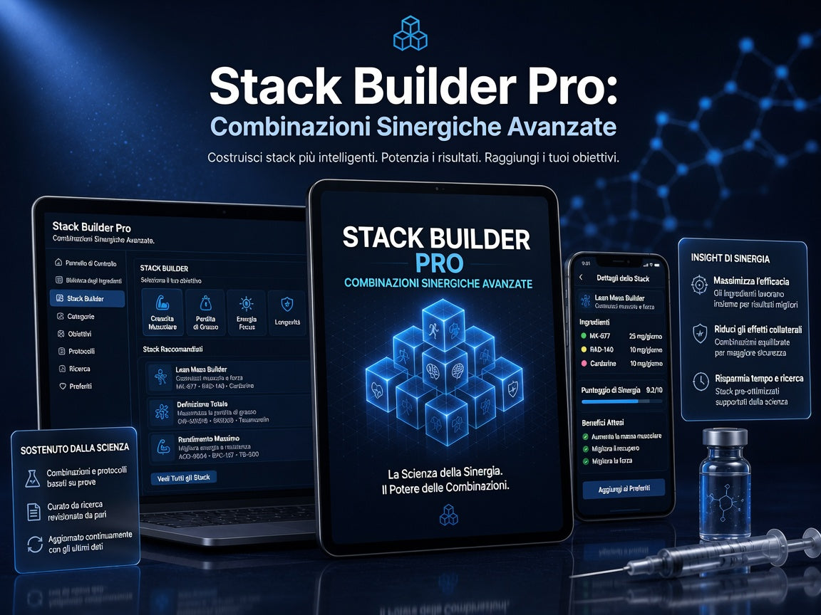 Stack Builder Pro: Combinazioni Sinergiche Avanzate